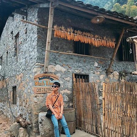 Minh Khang Homestay - Lang Da Co Khuoi Ky Cao Bang Dış mekan fotoğraf
