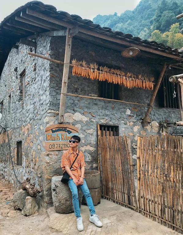 Minh Khang Homestay - Lang Da Co Khuoi Ky Cao Bang Dış mekan fotoğraf