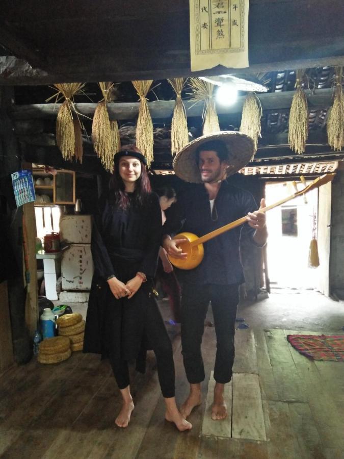 Minh Khang Homestay - Lang Da Co Khuoi Ky Cao Bang Dış mekan fotoğraf