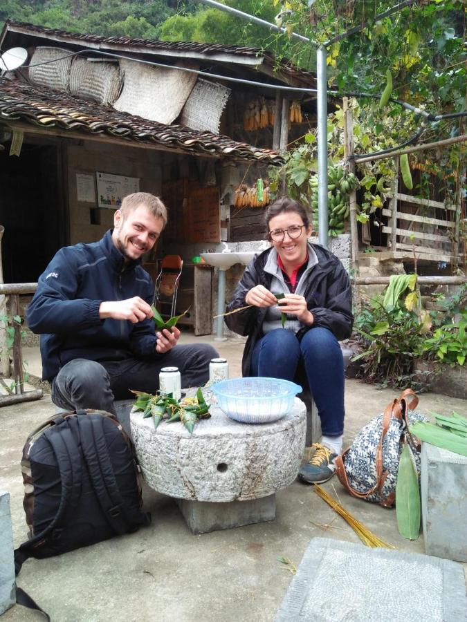 Minh Khang Homestay - Lang Da Co Khuoi Ky Cao Bang Dış mekan fotoğraf