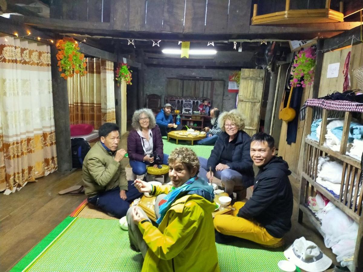 Minh Khang Homestay - Lang Da Co Khuoi Ky Cao Bang Dış mekan fotoğraf