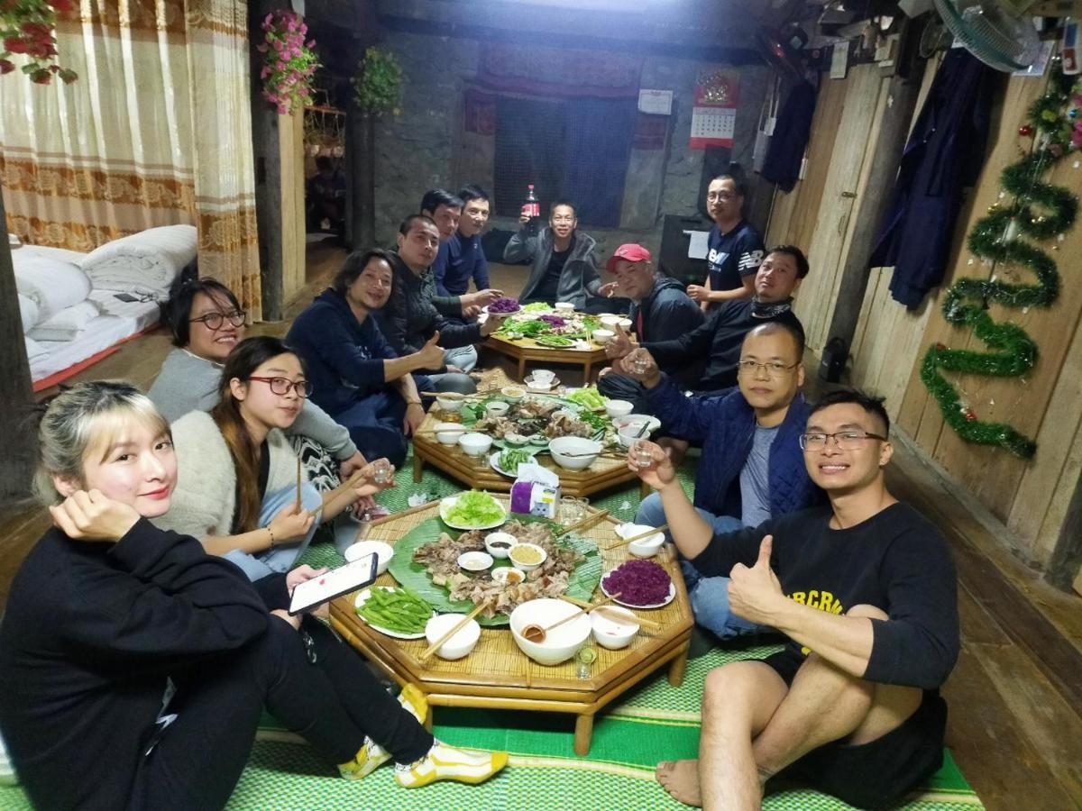 Minh Khang Homestay - Lang Da Co Khuoi Ky Cao Bang Dış mekan fotoğraf