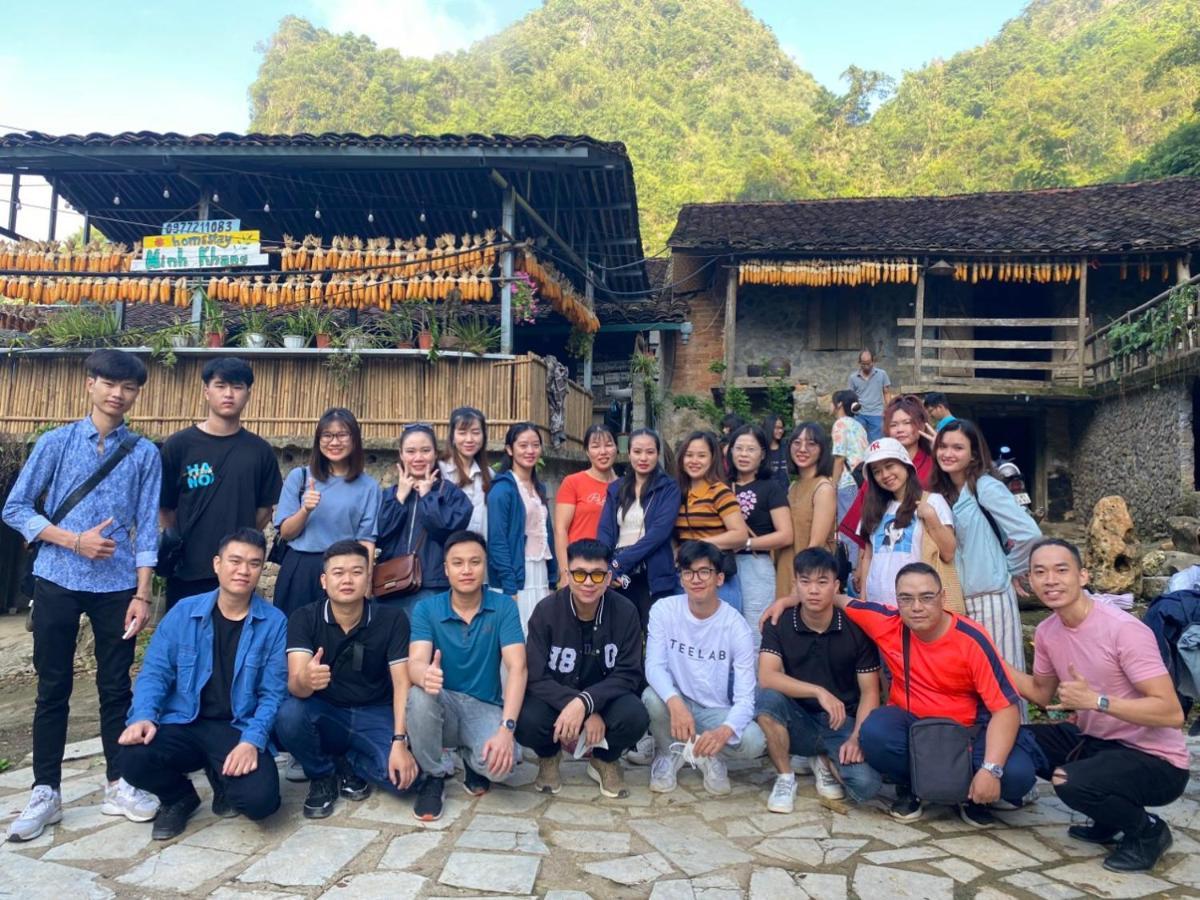 Minh Khang Homestay - Lang Da Co Khuoi Ky Cao Bang Dış mekan fotoğraf