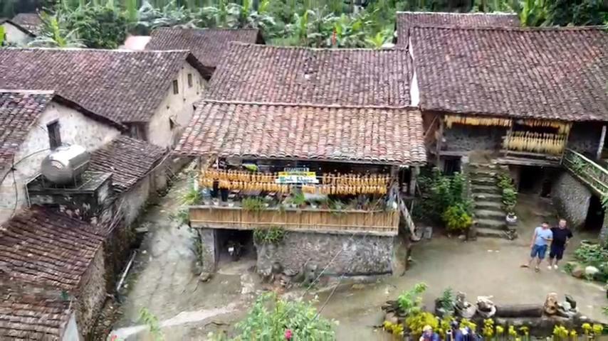 Minh Khang Homestay - Lang Da Co Khuoi Ky Cao Bang Dış mekan fotoğraf