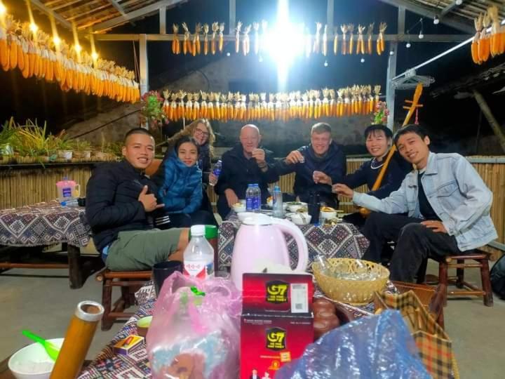 Minh Khang Homestay - Lang Da Co Khuoi Ky Cao Bang Dış mekan fotoğraf