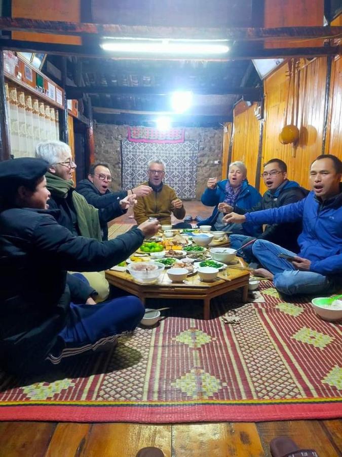 Minh Khang Homestay - Lang Da Co Khuoi Ky Cao Bang Dış mekan fotoğraf