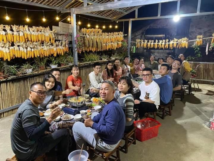 Minh Khang Homestay - Lang Da Co Khuoi Ky Cao Bang Dış mekan fotoğraf