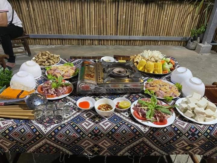 Minh Khang Homestay - Lang Da Co Khuoi Ky Cao Bang Dış mekan fotoğraf