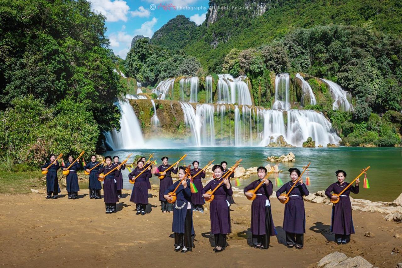 Minh Khang Homestay - Lang Da Co Khuoi Ky Cao Bang Dış mekan fotoğraf