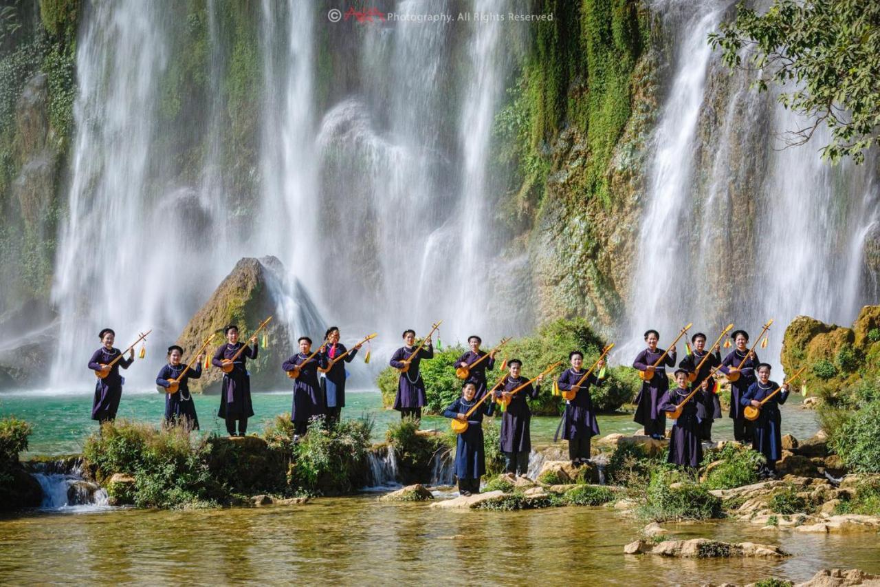 Minh Khang Homestay - Lang Da Co Khuoi Ky Cao Bang Dış mekan fotoğraf