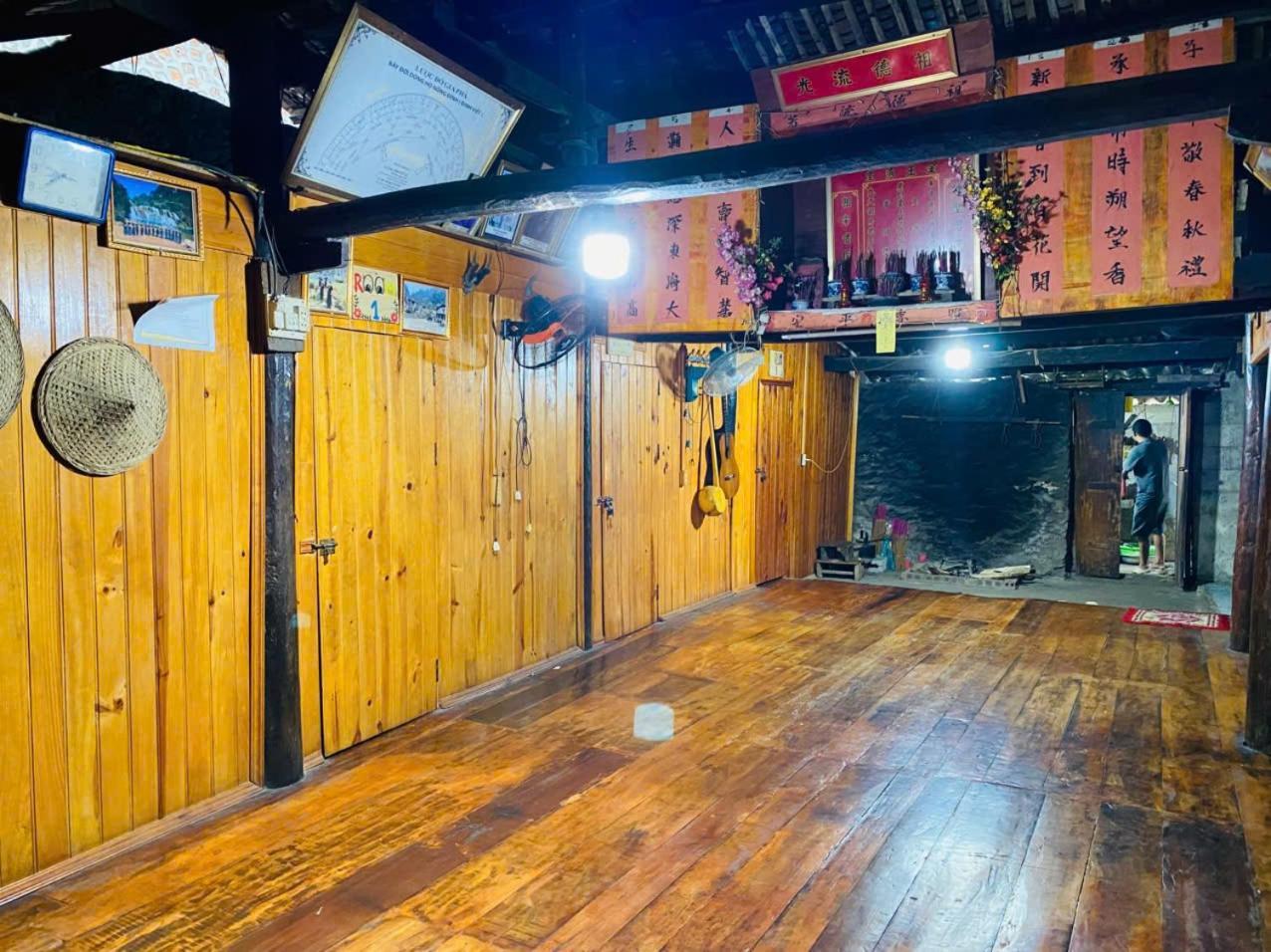 Minh Khang Homestay - Lang Da Co Khuoi Ky Cao Bang Dış mekan fotoğraf