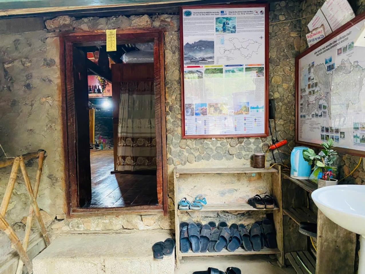 Minh Khang Homestay - Lang Da Co Khuoi Ky Cao Bang Dış mekan fotoğraf