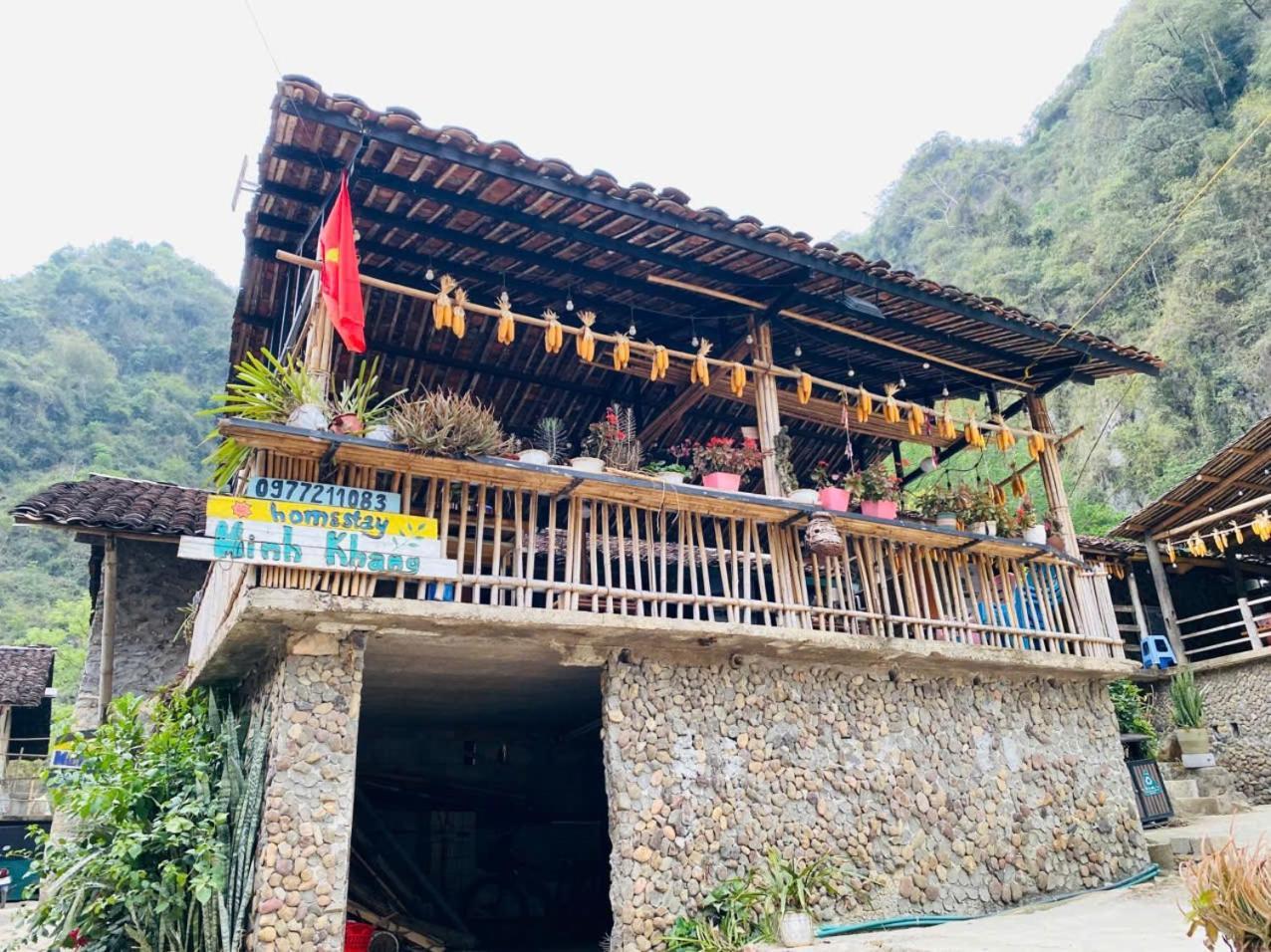 Minh Khang Homestay - Lang Da Co Khuoi Ky Cao Bang Dış mekan fotoğraf