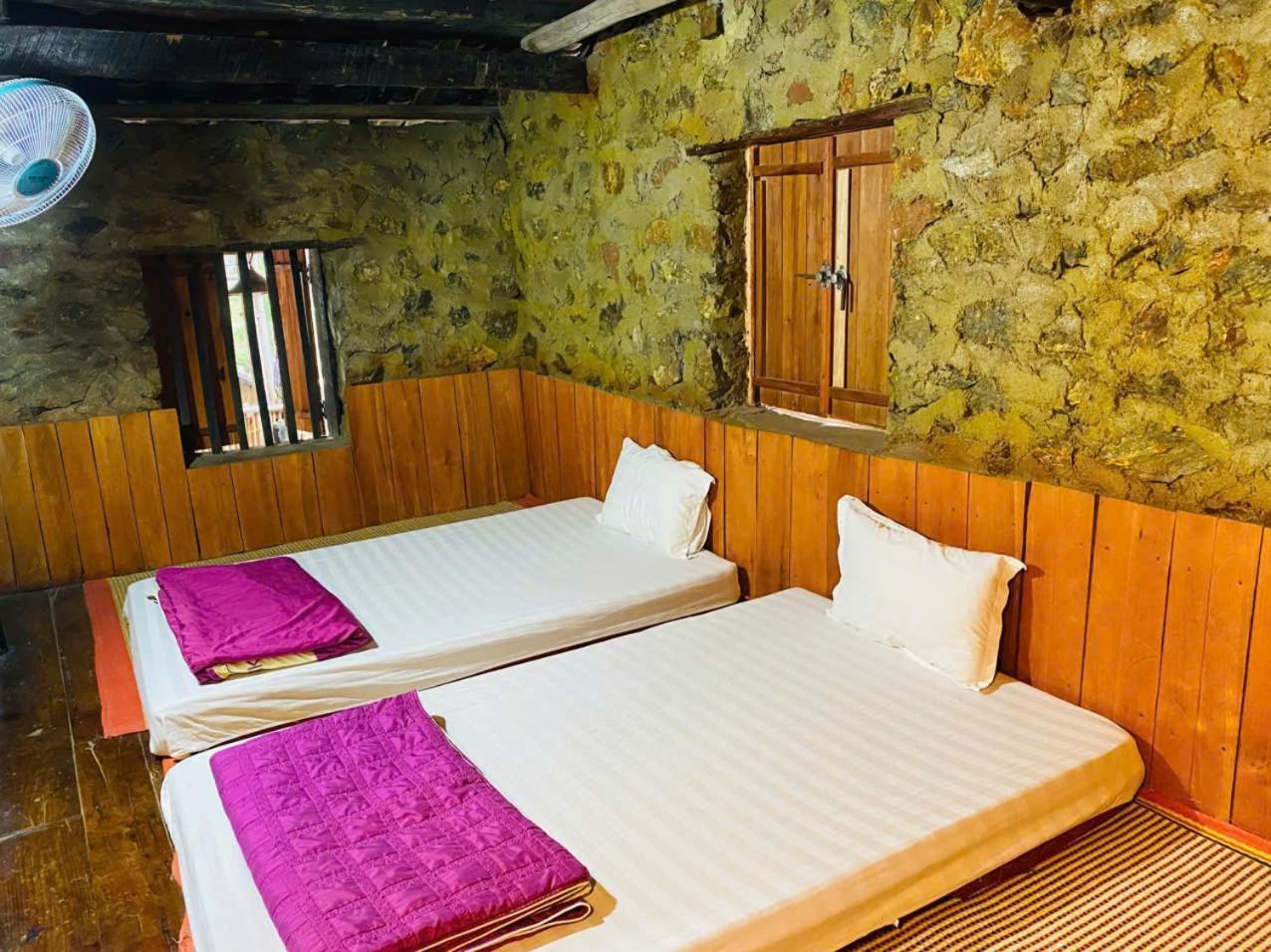Minh Khang Homestay - Lang Da Co Khuoi Ky Cao Bang Dış mekan fotoğraf
