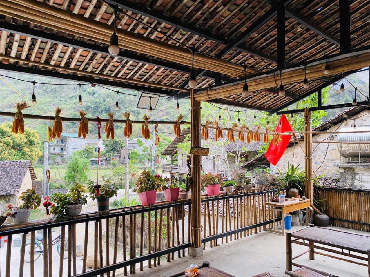 Minh Khang Homestay - Lang Da Co Khuoi Ky Cao Bang Dış mekan fotoğraf